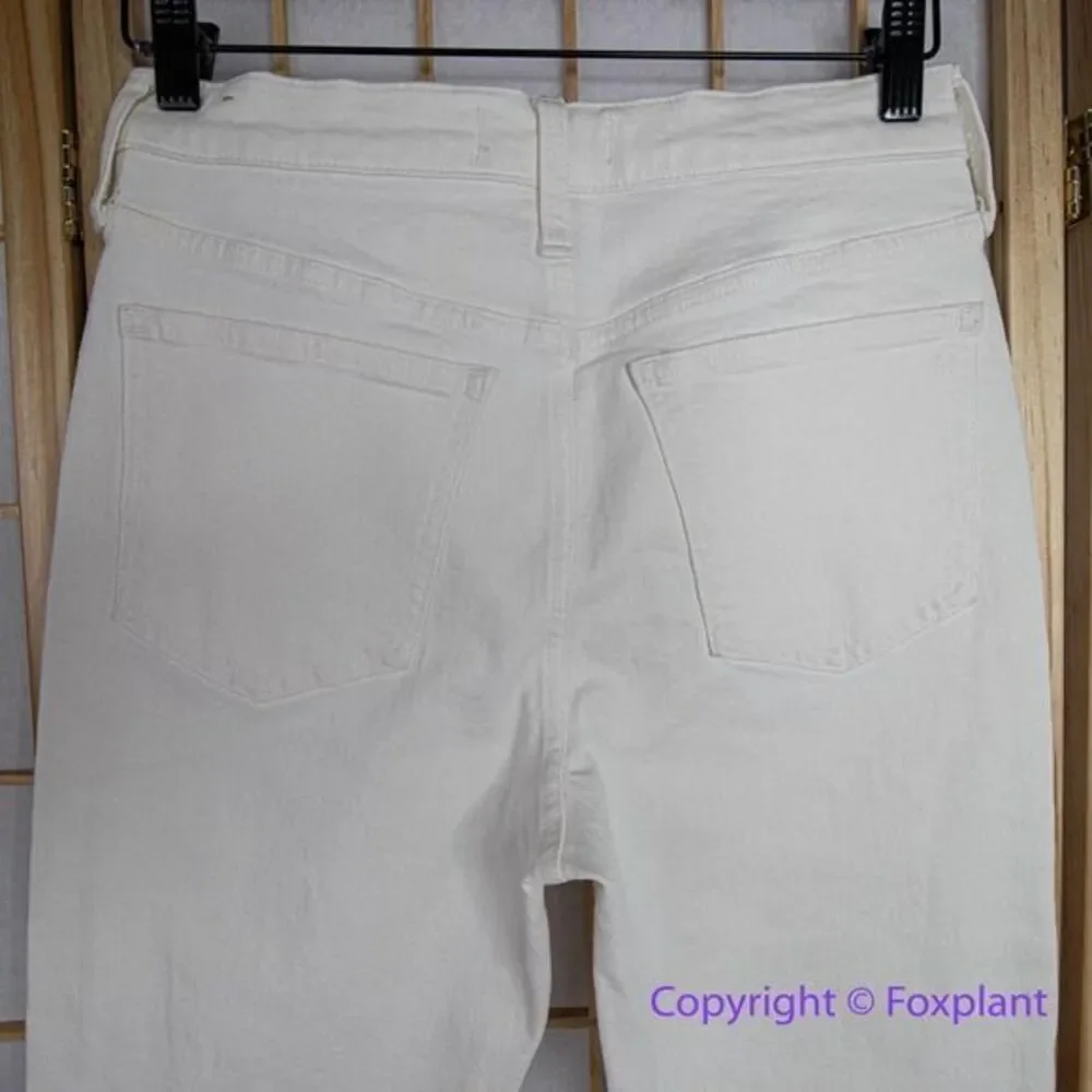 NEW Madewell The High-Rise Perfect Vintage Jean in Tile‎ White, 24